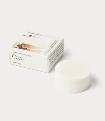 Suavitzant sòlid de Coco. Desenreda i hidrata en profunditat prevenint el trencament. Suavitzant sòlid de Coco. Desenreda i hidrata en profunditat prevenint el trencament.
