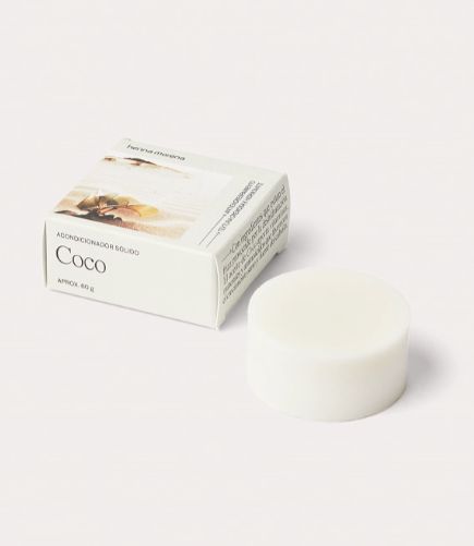 Suavitzant sòlid de Coco. Desenreda i hidrata en profunditat prevenint el trencament.