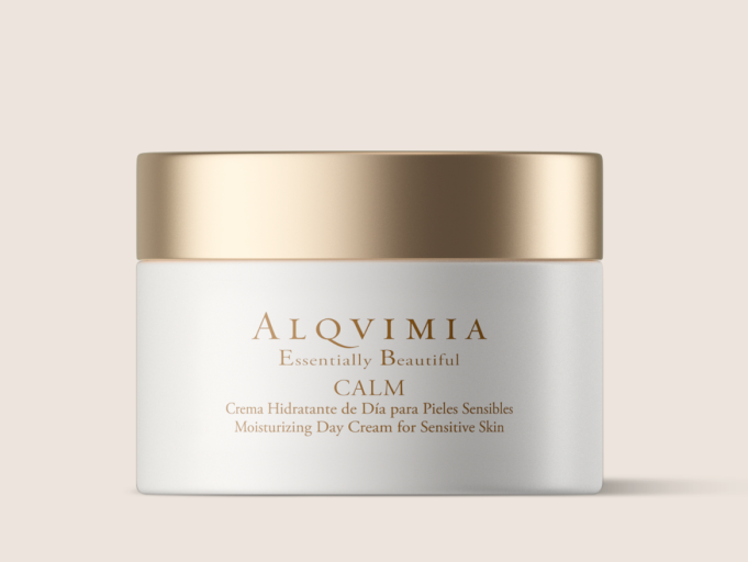 Crema per a pells sensibles CALM  ☀️ facial de dia 50 ml