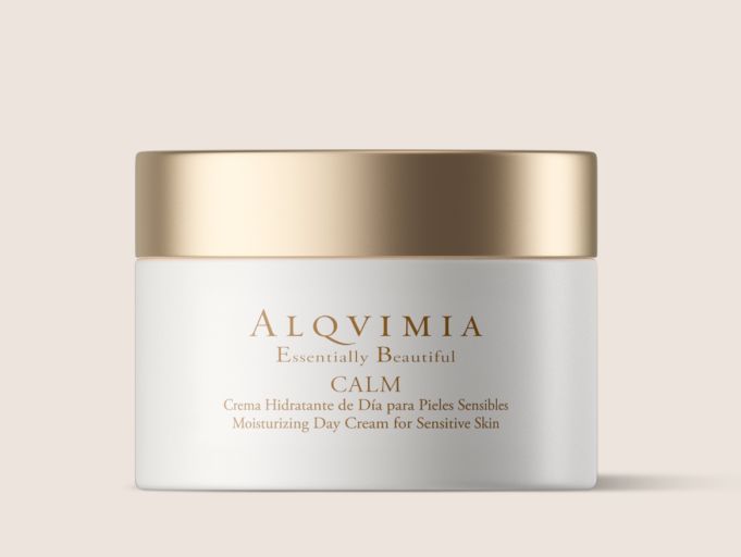 Crema per a pells sensibles CALM  ☀️ facial de dia 50 ml