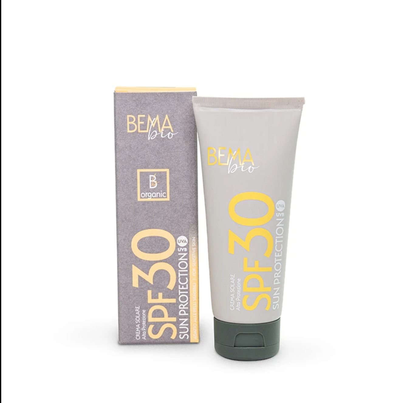 Crema corporal protecció solar SPF30 100 ml