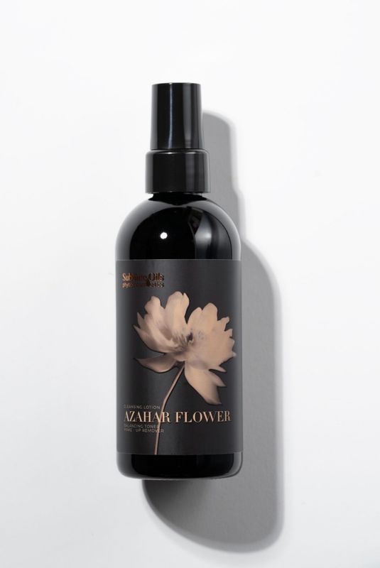 Tònic netejador 2 en 1 de flor de taronger i hamamelis 100ml Tònic netejador 2 en 1 de flor de taronger i hamamelis 100ml