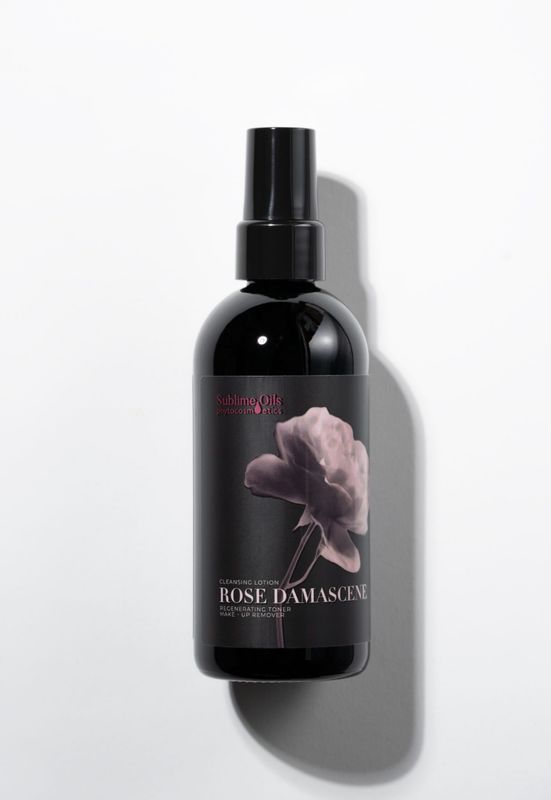 Tònic netejador 2 en 1 de rosa damascena 100ml