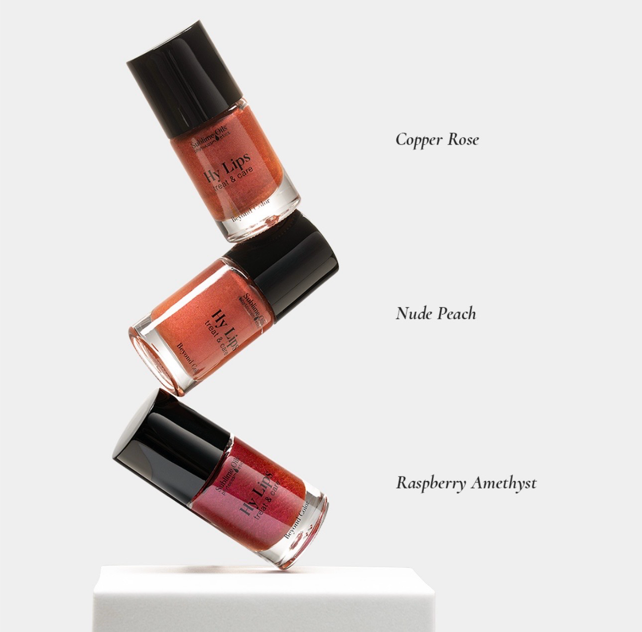 HY LIPS Gloss de tratamiento con color - 10 ml