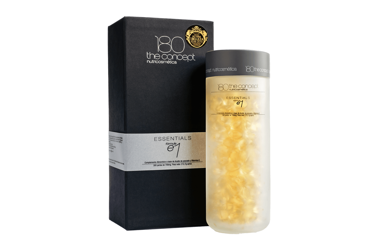 OMEGA 3 oli de peix 35% EPA i 25% DHA . Fórmula E1 per 2 mesos