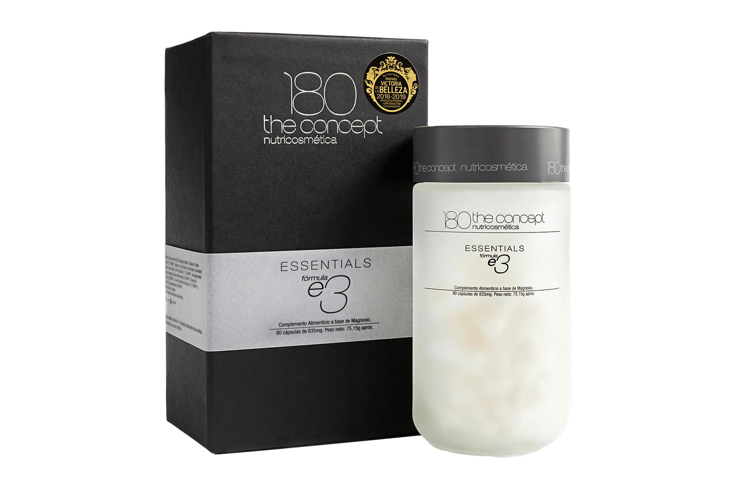 MAGNESI Fórmula E3. 90 càpsules, per 1 mes