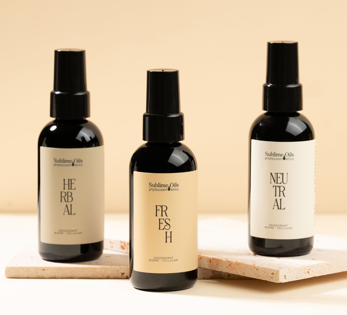 Tractament desodorant biomodulador 100% natural FRESH 50 ml Tractament desodorant biomodulador 100% natural FRESH 50 ml