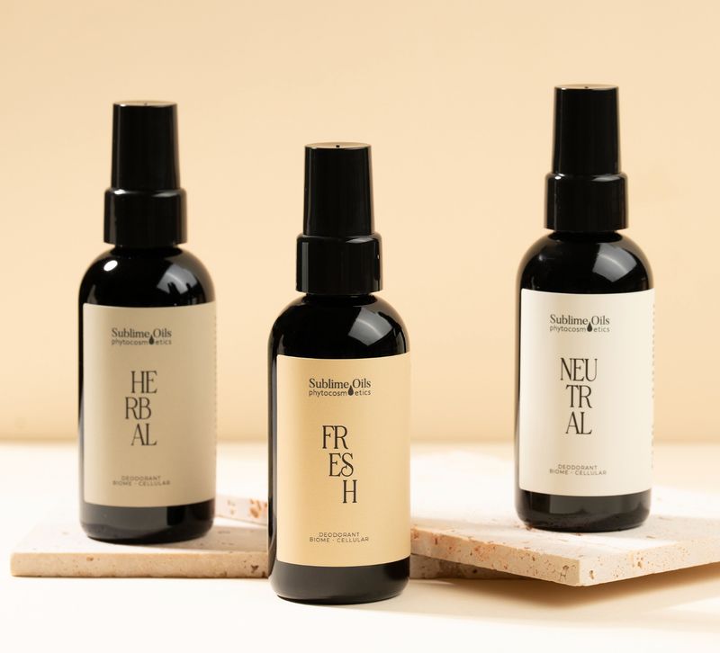 Tractament desodorant biomodulador 100% natural FRESH 50 ml Tractament desodorant biomodulador 100% natural FRESH 50 ml