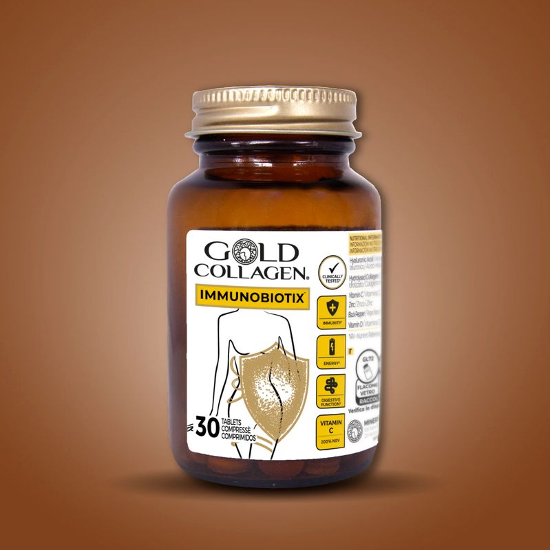 Immunobiotix. Suport probiòtic per a la salut immunitària. 30 comprimits.