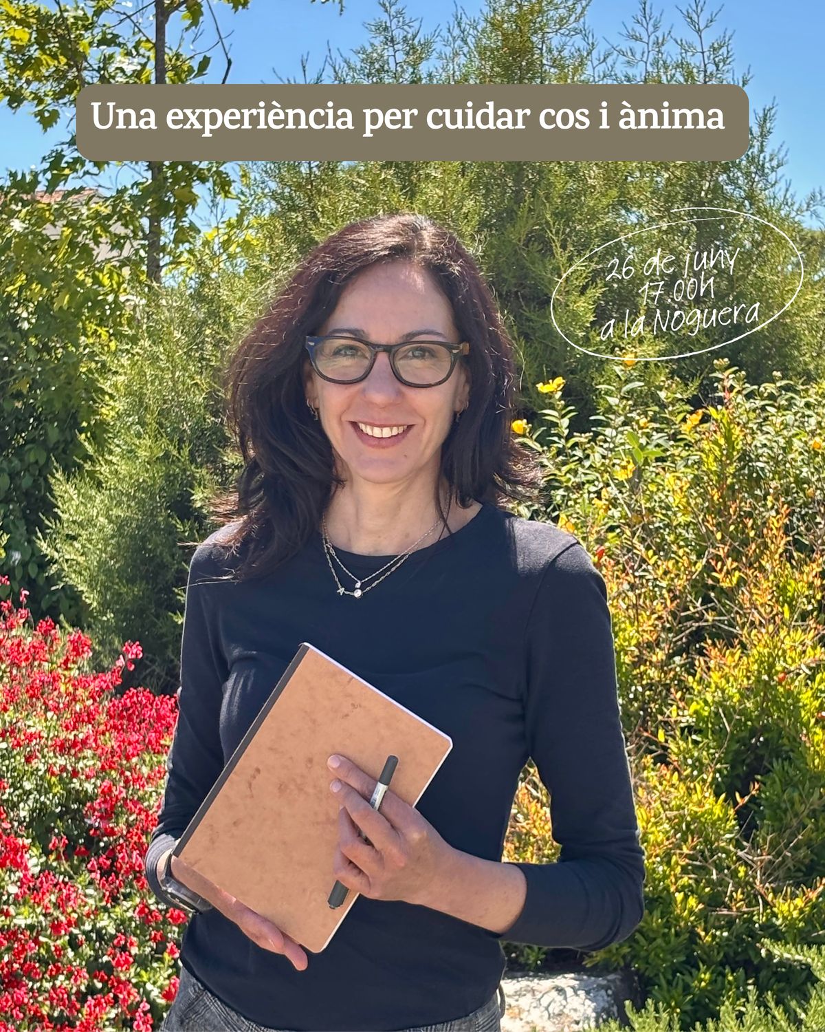 Una experiència taller per cuidar cos i ànima ♥ ➜ 26 de juny, a la Noguera Una experiència taller per cuidar cos i ànima ♥ ➜ 26 de juny, a la Noguera