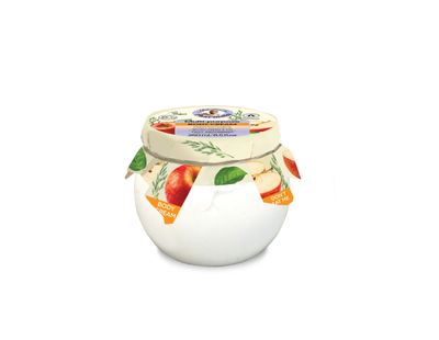 Crema corporal multifuncional d'absorció ràpida, amb pomes de l'hort i avena, 250ml