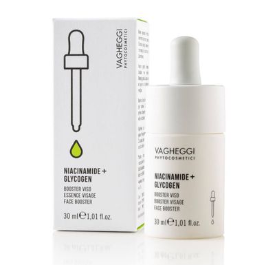 Booster facial anti arrugues concentrat amb Niacinamida 4% + Glycogen 0,1%30 ml Booster facial anti arrugues concentrat amb Niacinamida 4% + Glycogen 0,1%30 ml