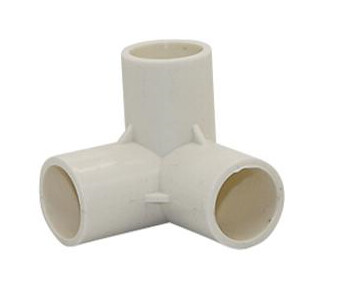 PVC Connector - 3 Way Elbow - 20mm