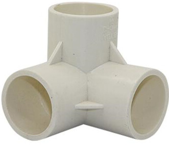 PVC Connector - 3 Way Elbow - 32mm