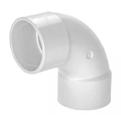 PVC Connector - 90 degree elbow 25mm - Local Electrical connector