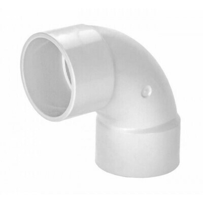 PVC Connector - 90 degree elbow 20mm - Local Electrical connector