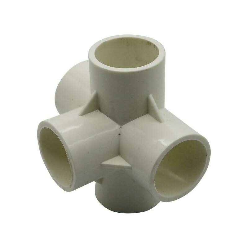 PVC Connector - 5 Way Elbow - 32mm