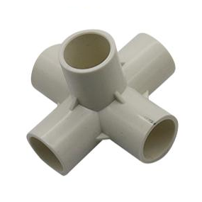 PVC Connector - 5 Way Elbow - 25mm