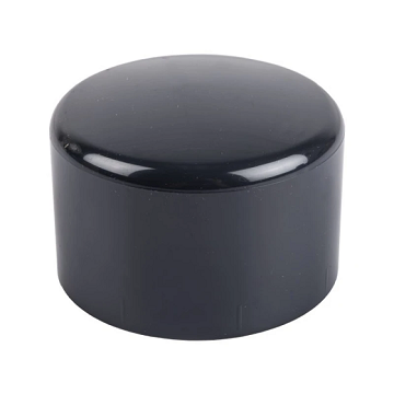 PVC Connectors - End Cap - Grey - 32mm