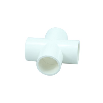 PVC Connector - 4 way cross - 20mm