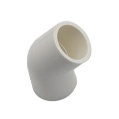 PVC Connector - 45 degree Elbow 20mm