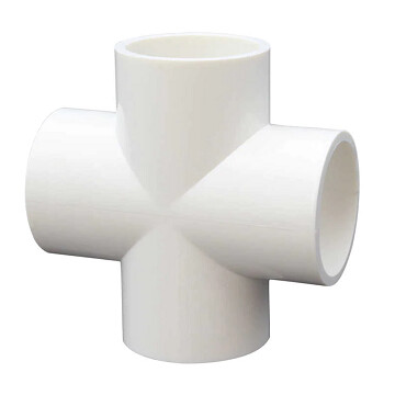 PVC Connector - 4 way cross - 32mm