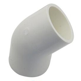 PVC Connector - 45 degree Elbow 32mm