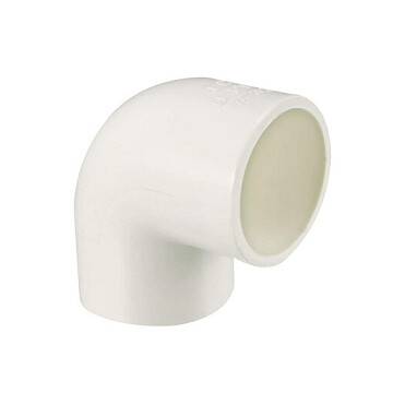PVC Connector - 90 degree elbow 20mm