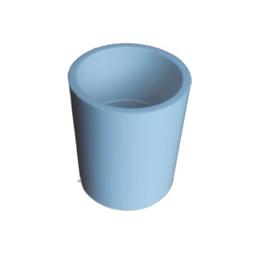 PVC Connector - Straight Coupling 32mm - white