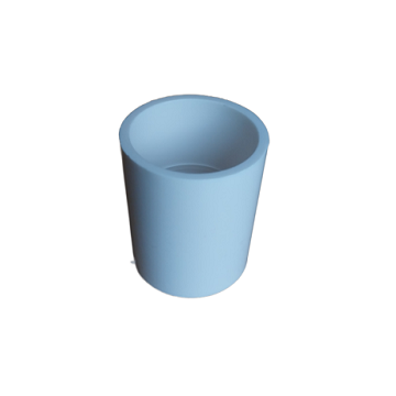 PVC Connector - Straight Coupling 25mm - white