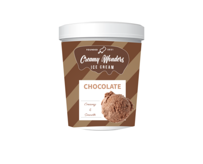 Chocolate Ice Cream 500ml