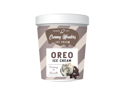Oreo Ice Cream 500ml