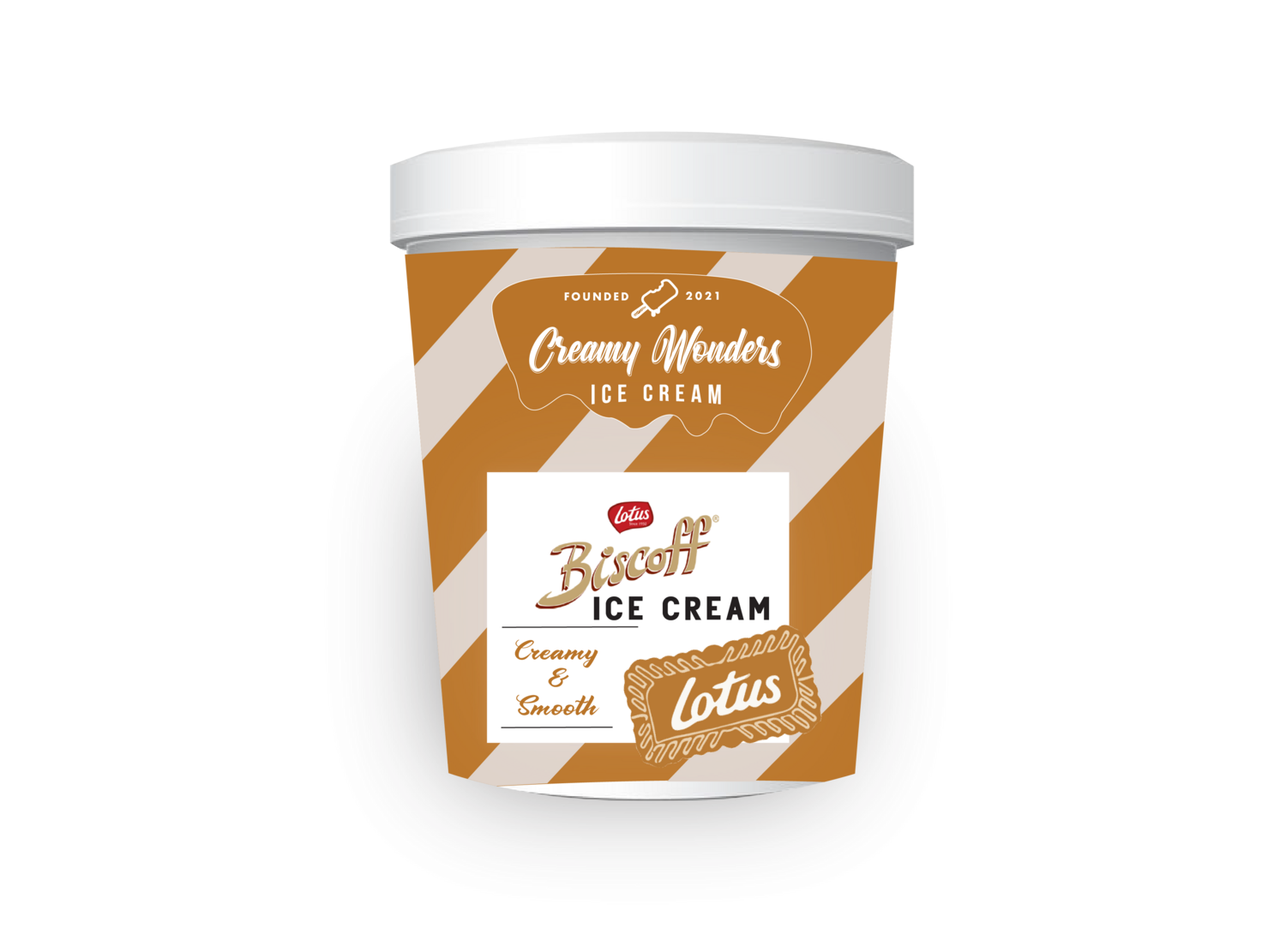 Biscoff Ice Cream 500ml