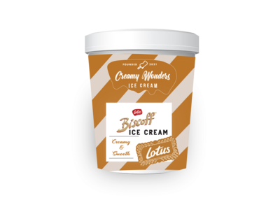 Biscoff Ice Cream 500ml