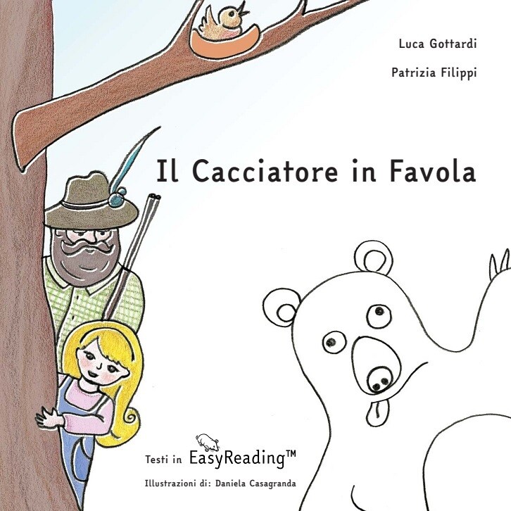 Il Cacciatore in Favola, italiano ed