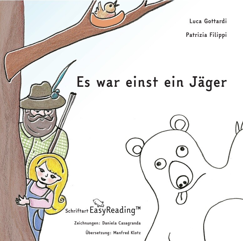 Es war einst ein Jäger, deutsch ed