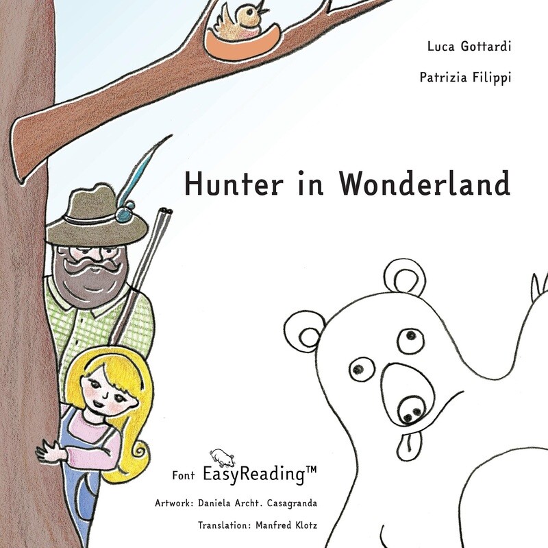 Hunter in Wonderland, english ed.