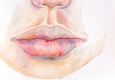 Lips Can Only Taste Delectable Fruits Lips Can Only Taste Delectable Fruits
