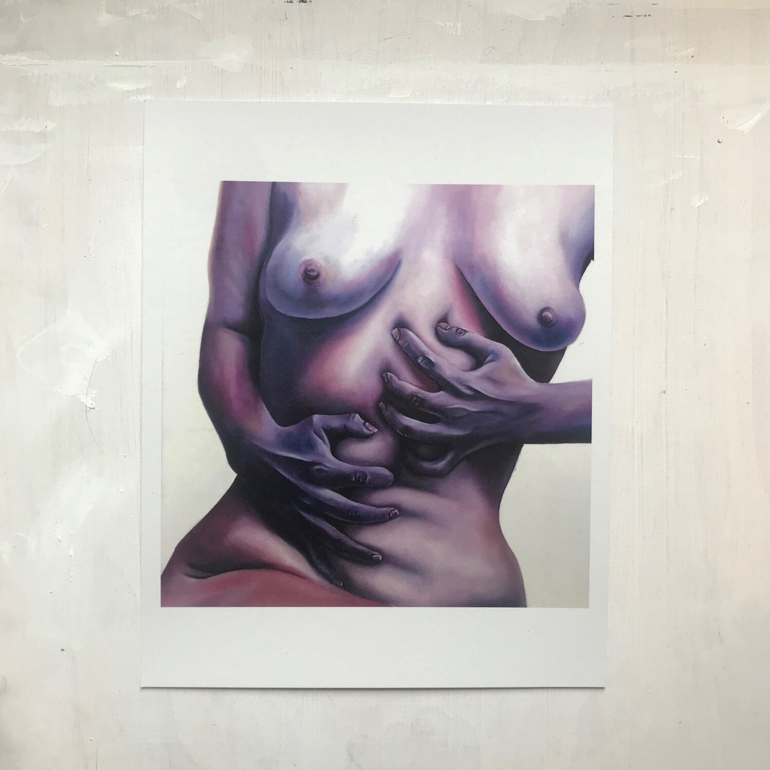 'The Contortionist' Print
