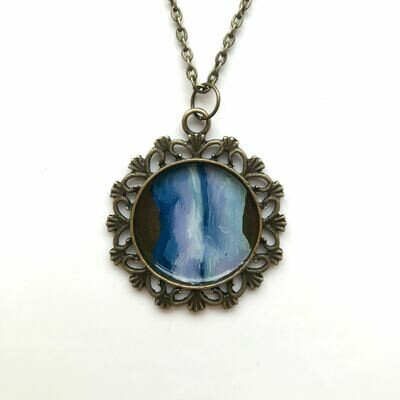 Original 'Cold Flame' Necklace 12 Original 'Cold Flame' Necklace 12
