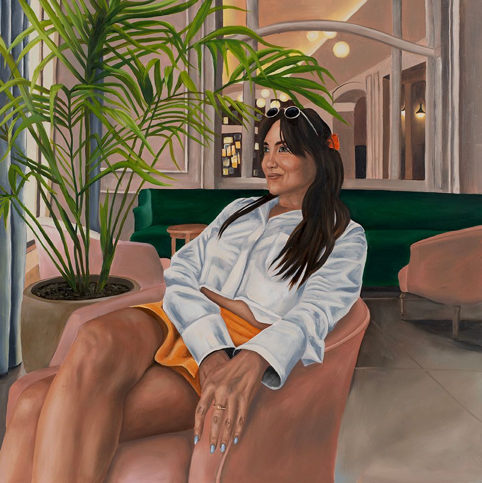 After A Walk, Before A Siesta (Print)