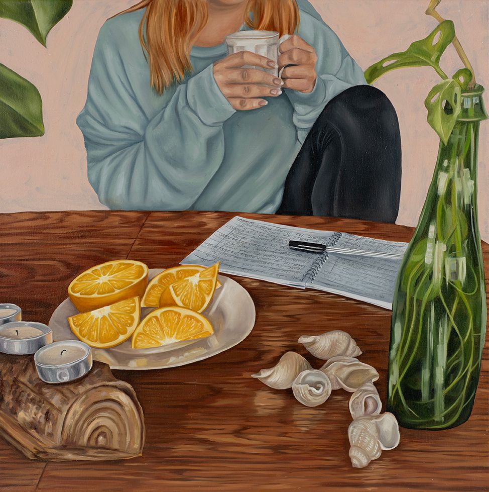 Morning Mediation (Print)