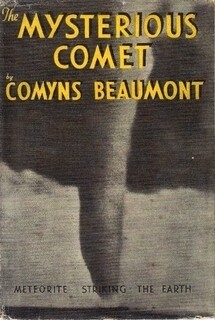 THE MYSTERIOUS COMET - WILLIAM COMYNS BEAUMONT (PAPERBACK)