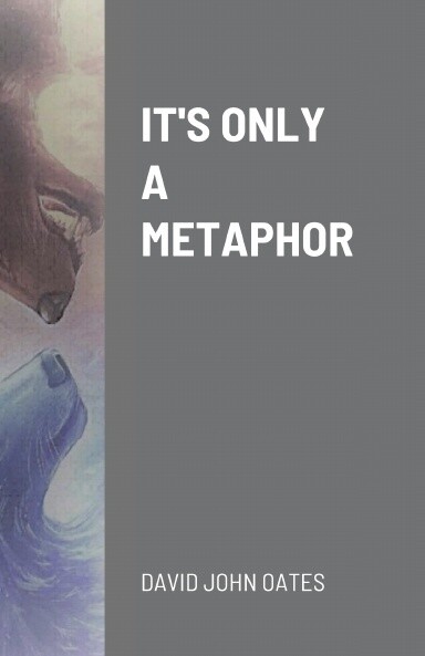 IT'S ONLY A METAPHOR - DAVID OATES (PAPERBACK)