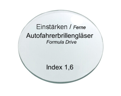 10. Autofahrerbrille / Formula Drive Kunststoff 1.6