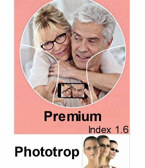 Phototropes, personalisiertes, höchst individualisiertes Freiform-Gleitsichtkunststoffglaspaar Index 1,6 mit Breitbandentspiegelung , Härtung, Clean Coat, grüner Restreflex Phototropes, personalisiertes, höchst individualisiertes Freiform-Gleitsichtkunststoffglaspaar Index 1,6 mit Breitbandentspiegelung , Härtung, Clean Coat, grüner Restreflex