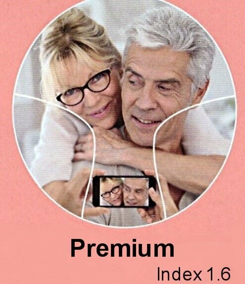 Personalisiertes, höchst Individualisiertes Freiform-Gleitsichtkunststoffglaspaar Index 1,6 mit Breitbandentspiegelung , Härtung, Clean Coat, grüner Restreflex Personalisiertes, höchst Individualisiertes Freiform-Gleitsichtkunststoffglaspaar Index 1,6 mit Breitbandentspiegelung , Härtung, Clean Coat, grüner Restreflex