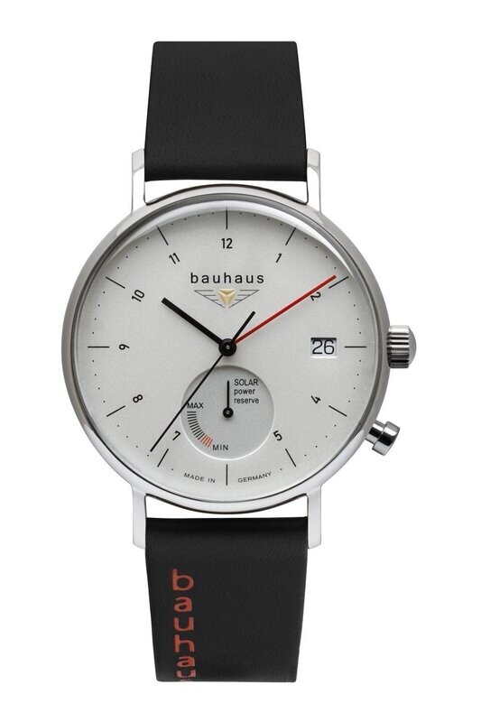 Bauhaus Uhr 21121 Solar