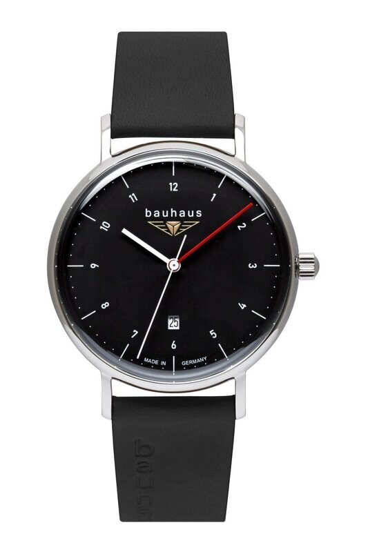 Bauhaus Uhr 21402