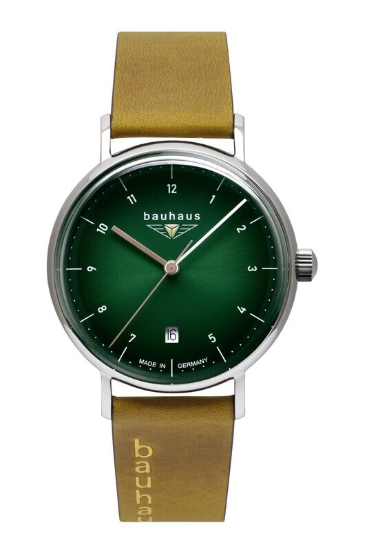Bauhaus Uhr 21414